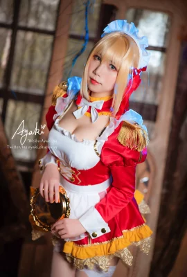 Pembantu Penggemar FGO Nero Claudius @Ayaki_99 (9P)