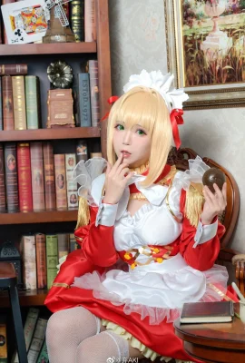 FGO Nero Claudius Pembantu@abandonedAKI (10P)