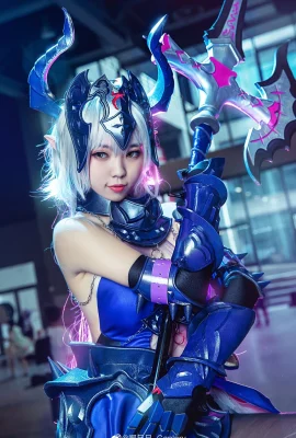 COSER: @Ah日日_Ganlory Fate/GrandOrder (9 foto)