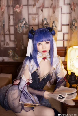 Azur Lane Ibuki~Persik baru untuk pesona lama~ @es krim agak asinkkkk (9 foto)