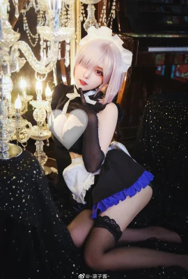 Nasib/GrandOrder Mash Kyrielight Mash@-Rinko-chan- (9 foto)