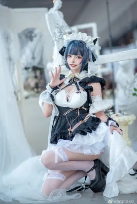 Azur Lane Cheshire @间烨TAKO_ (Kugou Mushroom·Firefly Animation Music Carnival) (9 foto)