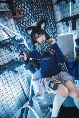 Girls Frontline 95 style@ah日日_Ganlory (10 foto)