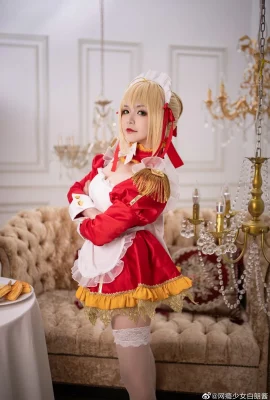 NASIB Nero Claudius Fanfic Maid@Gadis Kecanduan Internet Bailangjiang (9 foto)