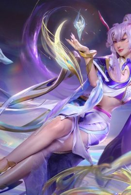 Arena of Valor Cosplay Veres Mengkilap Penguasa Dunia