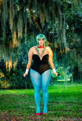 Cosplay Cynful – Bulma