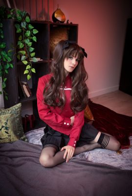 Shae Garis Bawah – Rin Tohsaka