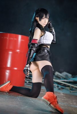 (30 foto cosplay) Tifa