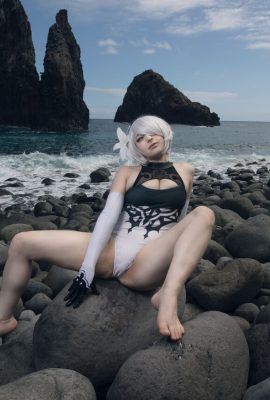 Mikomi Hokina – Baju Renang 2B (NieR:Automata)