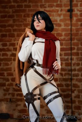 Mikasa Ackerman (Rubah Manis)