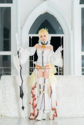 Nasib/GrandOrder Nero Claudius @Momoko Aoi Kwai (9 foto)