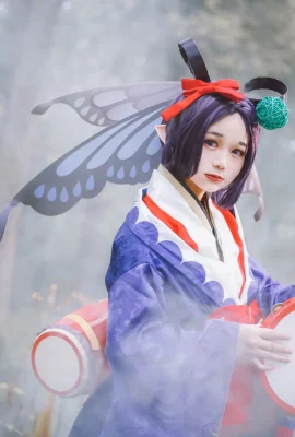 Esensi Kupu-Kupu Onmyoji @ If You Xian (9 foto)