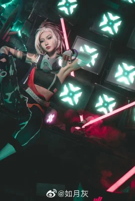 League of Legends Akali@Ruyuehui (10 foto)