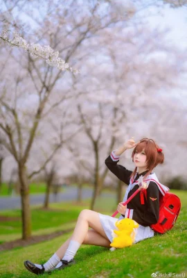 Penculik Kartu Sakuragi no Honsakura@XiaorouSeeU (9 foto)