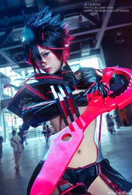 Membunuh gadis itu KILL la KILL Matarako@九方宁西_ (acara Wuliding Photography Co., Ltd.) (10 foto)