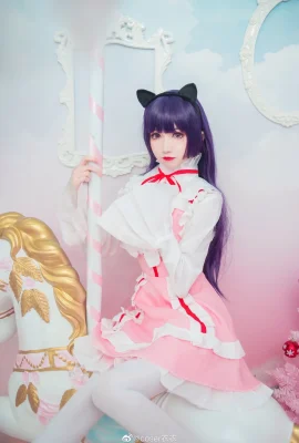 Adikku tidak mungkin selucu itu Wu Geng Liuli @coser Yiyi (9 foto)