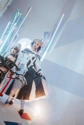 Arknights Black: @Arya_ Rourou, Ceylon: @-月见海 (10 foto)