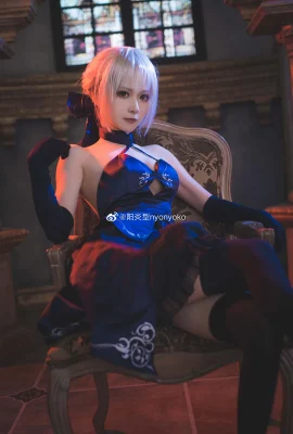 Fate/GrandOrder Altria·PendragonAlter @Kage Flame Tipe nyonyoko (9 foto)