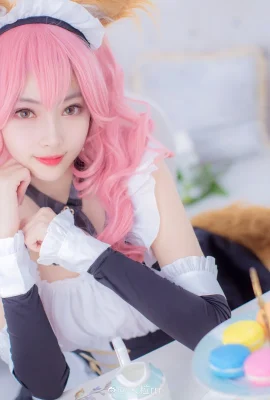 Fate/Extella Tamamo Mae Maid@米米rrr (9 foto)