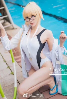 FGO Joan of Arc (Pemanah) @guaxijiang (9 foto)