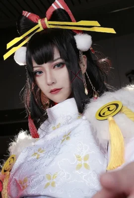 Gadis Salju Onmyoji @Y Liyuan (Pameran Animasi dan Game Aini) (9 foto)