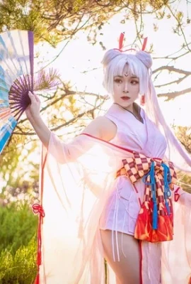 Cosplay Shiranui “Onmyoji”[CN: Hong Sangsang](14 foto)