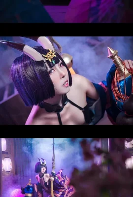 Cosplay Shuten Douji “Fate/Grand Order”[CN: Duan Duan](12 foto)