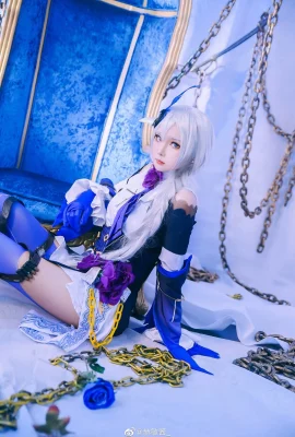 Honkai Impact 3 Karen Kaslana @Hermione-chan_ (10 foto)