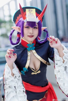 FGO Shuten Doji@AMY_Bacteria (Pameran Animasi dan Game Festival Komik Internasional CICF China) (9 foto)