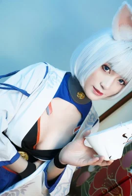 Azur Lane Kaga@CafeiCafelia (9 foto)