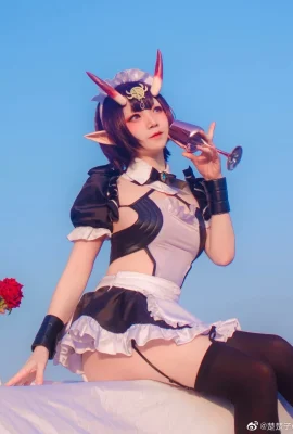 Fate/Grand Order Shuten Boy Maid@chuchuziw (10 foto)