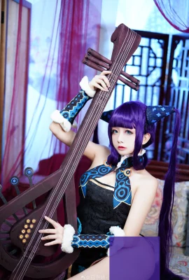 Istirahat kedua FGO Yang Guifei@日娜杰 – (9 foto)