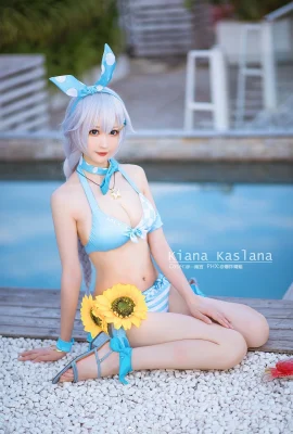 Pesta Baju Renang Honkai Impact 3 Kiana Kaslana@–Nangong (10 foto)