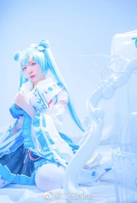 Hatsune Miku@二子Nisa (9 foto)