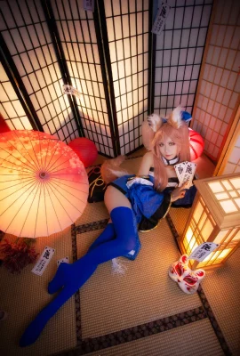 Fate/GrandOrder Tamamo Mae @Pertanyaan Kecilku (10 foto)