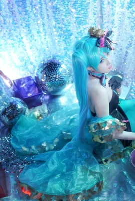 Hatsune Miku@苏西-sukki (9 foto)