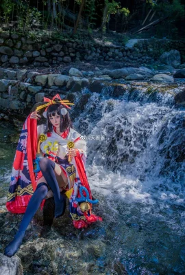 Lentera Onmyoji Aoi CN: Erzuo Nisa, Putri Pedang Iblis CN: Rusa Mini err, Gadis Salju CN: Tian Qiqi (19 foto)