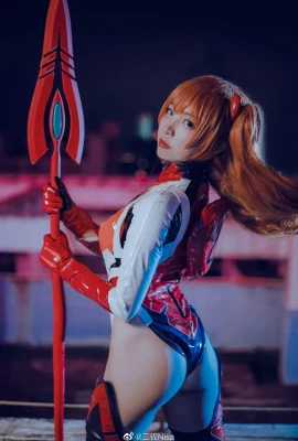 Cosplay Asuka “Neon Genesis Evangelion”[CN: Nisa](8 foto)