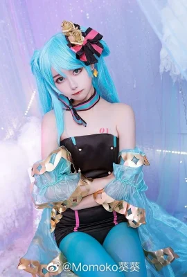 Cosplay VOCALOID Hatsune Miku[CN: Momoko Aoi](9 foto)