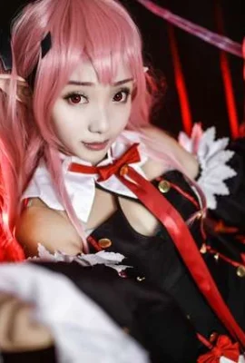 Cosplay Vampir Kururu “Seraph of the End”[CN: Lor Xiaoni](8 foto)
