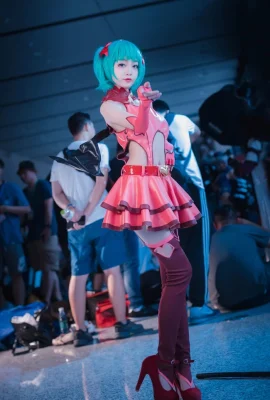 Foto Pameran Komik Cosplay Hatsune Miku “VOCALOID”[CN: A_Tsukihime](9 foto)