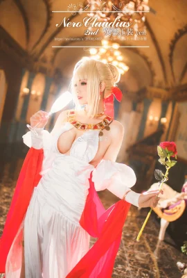 Pakaian Formal Fate/GrandOrder Nero Claudius Heroic Spirit ver. @一琛NU- (9 foto)