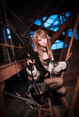 Cosplay K2 “Girls Frontline”[CN: Xi Zhi Zhi](9 foto)