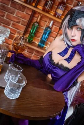 Cosplay Hei Zhen “Fate/Grand Order”[CN: Milk Lion](10 foto)