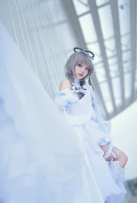 Cosplay “VOCALOID” Luo Tianyi[CN: A_Yue Ji](9 foto)