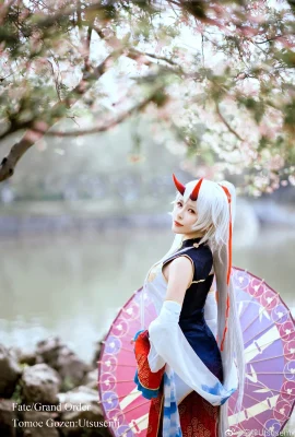 FGO Tomoe Gozen@jangkrik kosongUtsusemi (9 foto)