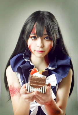 【Cosplay】Hidup dengan Budak Sylvie (Coser: Xian Ahui) (9 foto)