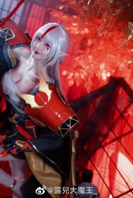 Putri Vampir Onmyoji @鲁儿大魔王_ (8 foto)