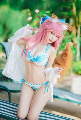 Baju Renang Cosplay C96 ELY TAMAMOE2 (39 foto)