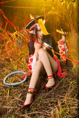 FGO Shuten Doji@Saya Zhou Tongtong (9 foto)